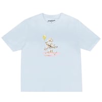 YARDSALE "CHROME DUCK TEE" BLUE