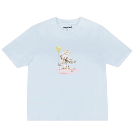 YARDSALE "CHROME DUCK TEE" BLUE