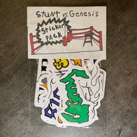 GENESIS "STICKER PACK"
