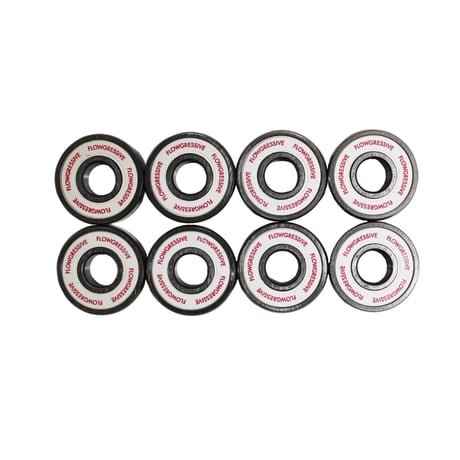 FLOW GRESSIVE "ceramic 7ball" (TEAM WHITE)