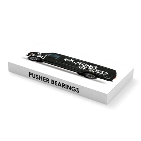 PUSHER BEARINGS "FUCKING SPEED" CERAMIC