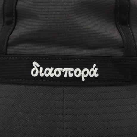 DIASPORA "Piped Bell Hat" (Charcoal)
