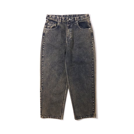 DIASPORA "219 Baggy Jean" (Pink Overdye) M