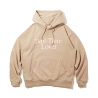 DIASPORA "Part-Time Lover Hooded Sweatshirt (Taupe) XL