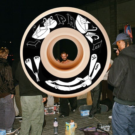 LOOP HOLE "SF NY SHADOWS" (CLASSIC SHAPE) 52mm 98A