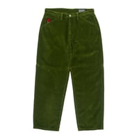 SPITFIRE "Bighead Fill Corduroy Pant" (Olive) L