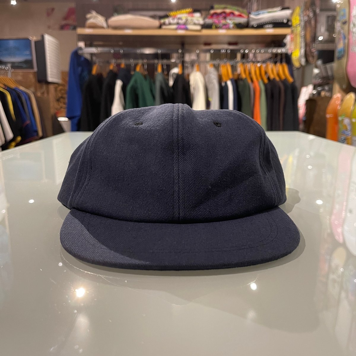 帽子 JHAKX \"Fluffy Hemp Hat's\" NAVY JHAKX - FLUFFY HEMP HAT IN NAVY – understory-shop