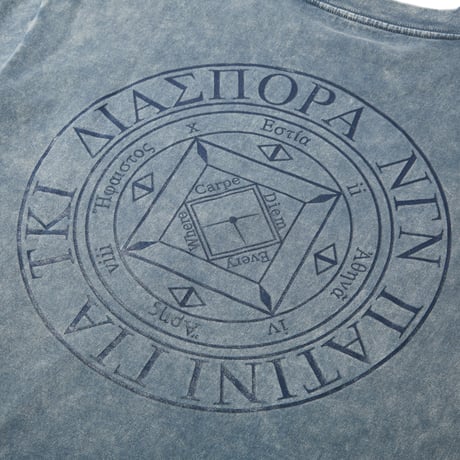 DIASPORA "Fifteen Magic Circle Tee" (Navy)