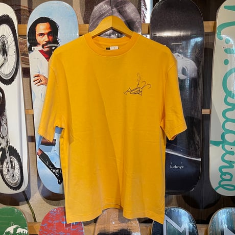 COCKROACH "G BASTER TEE" (SMOKEY YELLOW) M
