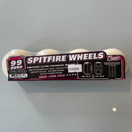 SPITFIRE "Sci-Fi Fantasy Jerry Hsu Classic" (99DURO) 52mm