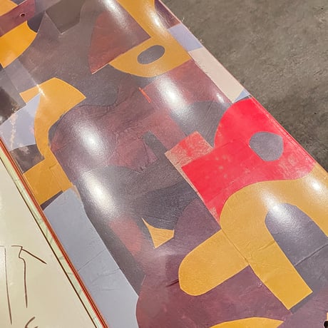 HOPPS "WILLIAMS ABSTRACTION" 7.75inch