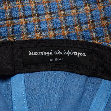 DIASPORA "Panama Plaid Hat" (Blue)