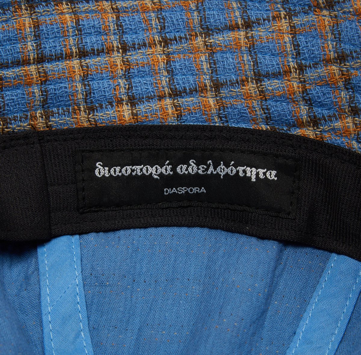 帽子 diaspora skate Panama Plaid Hat DIASPORA SKATEBOARDS [PANAMA PLAID HAT] (3 COLORS)