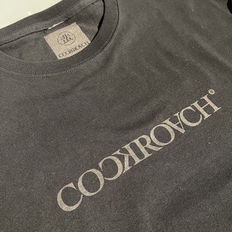 COCKROACH"L/S shirt"(black) XL