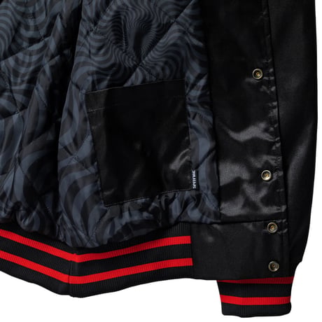 SPITFIRE "SPITBALL JACKET" (Black/Red) M