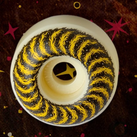 SPITFIRE "F4 FURRY CLASSICS 99 DURO" 53mm