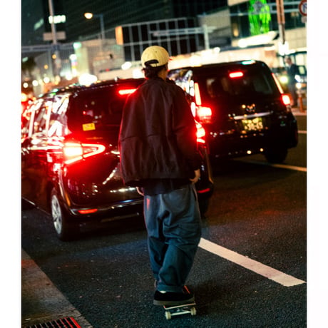 JHAKX "Keep Cool Drizzler Jacket" (Smoked Brown) L