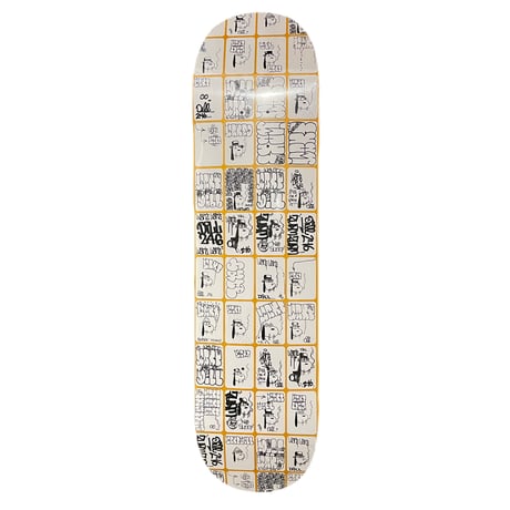 FUCKING AWESOME "JASON DILL WANTO STICKERS 2024" 8.18inch