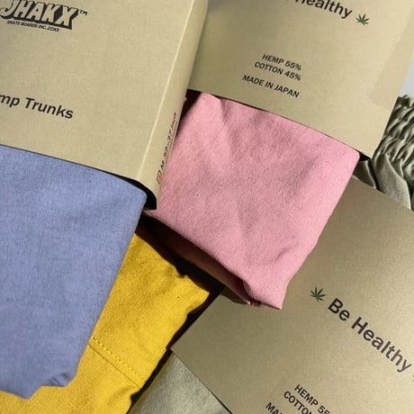 JHAKX "Comfy HEMP Trunks Summer 2025" (Pink) M