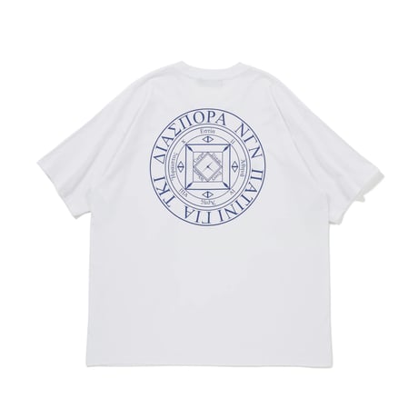 DIASPORA "Thousand Magic Circle Tee" (White)