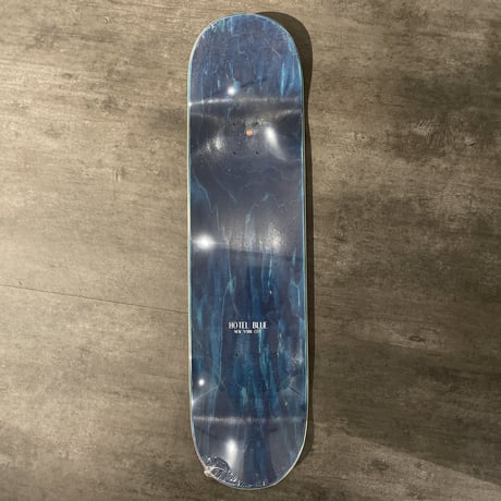 HOTEL BLUE "TRUNK DECK" 8.25 inch
