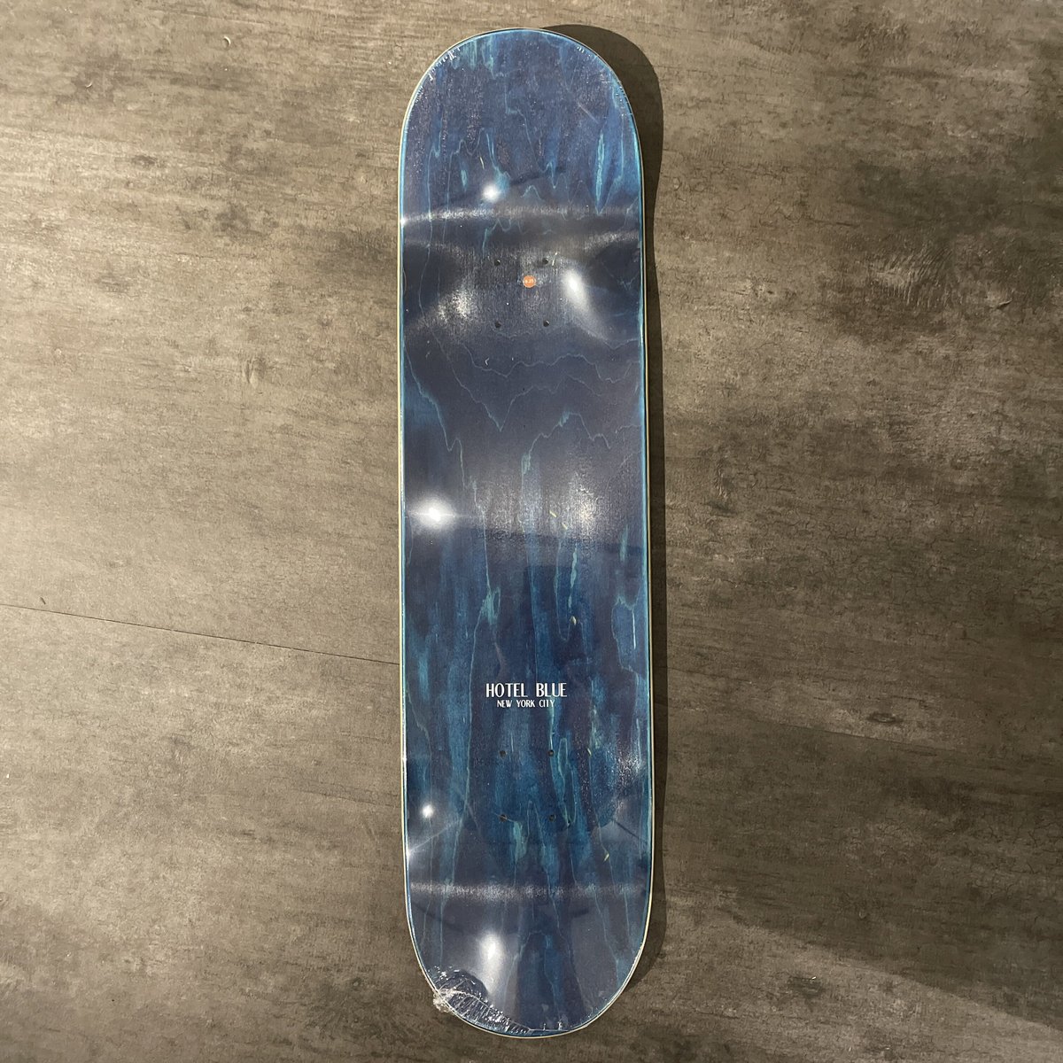 HOTEL BLUE スケートボード デッキ 新品未使用 8.25インチ
