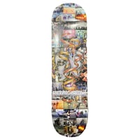 FUCKING AWESOME "COMMES CI COMMES CA" 8.18inch