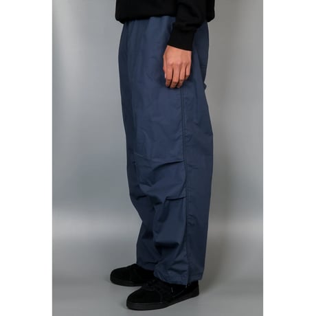 "DIASPORA" Mil Wide Pants / Solid" (Navy) Regular