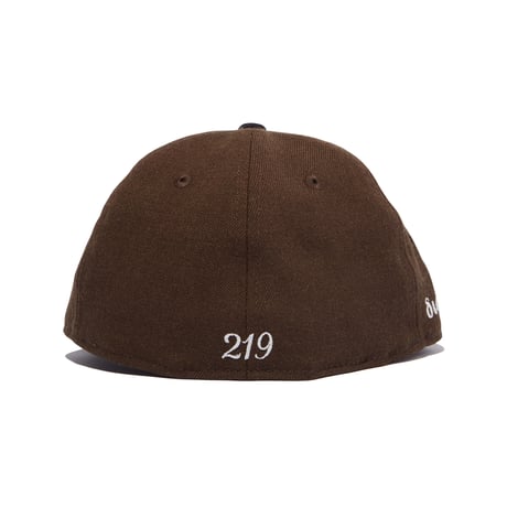 DIASPORA "NEW ERA Winding Logo Low Profile 59FIFTY® " (Brown) 7 3/8