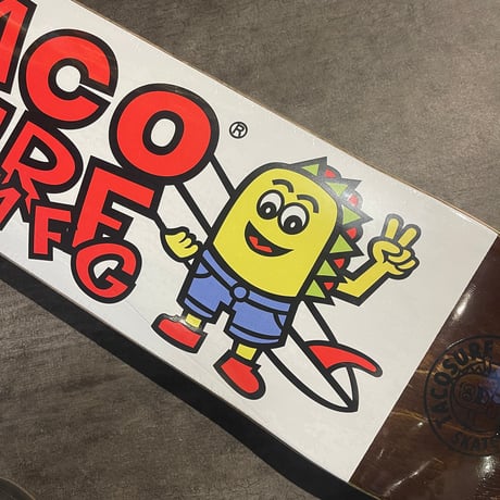 TACOSURF "TRADE MARK" 7.75inch