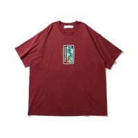 DIASPORA "Dance Nation Tee" (Burgundy) L