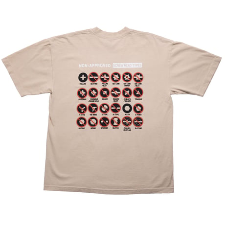 BRONZE 56K  "NON-APPROVED TEE" (SAND) XL