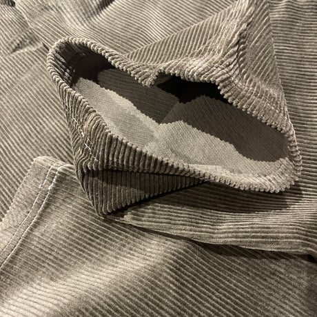 BRONZE 56K "Corduroy Relaxed Pants" (Olive) L