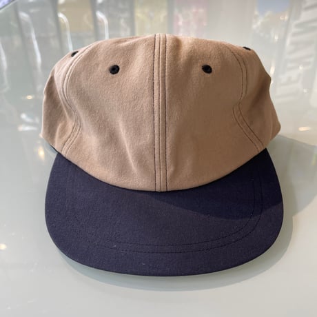 JHAKX  "Haruto Model "(Beige x Navy Brim)