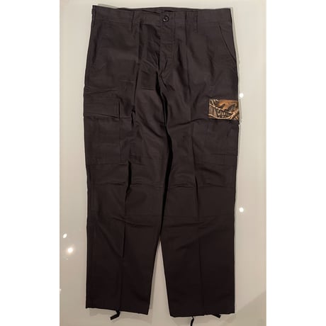 COCKROACH "G CAMO CARGO PANTS" (Black) L