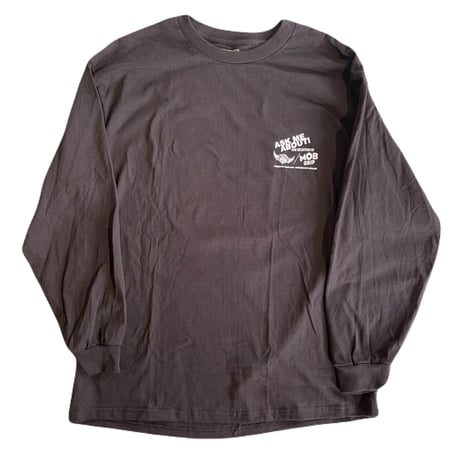 TENANT NY"L/S TEE"(black) XL
