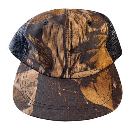 帽子 JHAKX / Brown JHAKX REAL TREE MESH HAT SNAPBACK CAP BROWN ジャークス