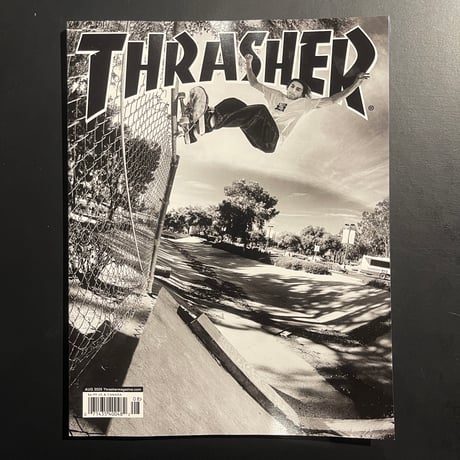 THRASHER MAGAZINE "ISSUE 541"