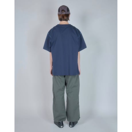 DIASPORA "Wide Flight Pants" (Olive) M