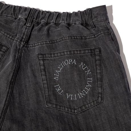 DIASPORA"219 jean (Black)"XL