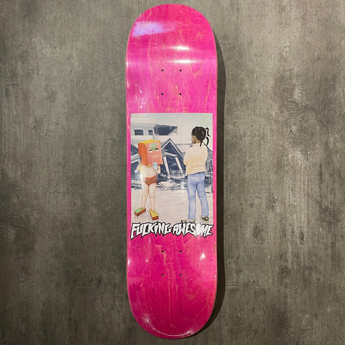 スケートボード FUCKINGAWESOM SON OF A CONMAN DILL 8.0 Jason Dill