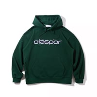 DIASPORA "Legacy Hooded Sweatshirt" (Green) L