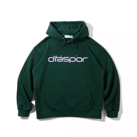 DIASPORA "Legacy Hooded Sweatshirt" (Green) L