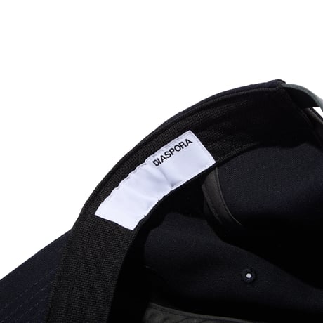 DIASPORA "Script Low Ball Cap" (Navy)