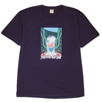 FUCKING AWESOME "SHINJUKU TEE" (Navy) L
