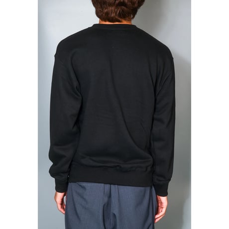 DIASPORA "Spiky Boy Crewneck Sweatshirt" (Black) XL