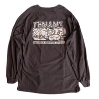 TENANT NY"L/S TEE"(black) XL