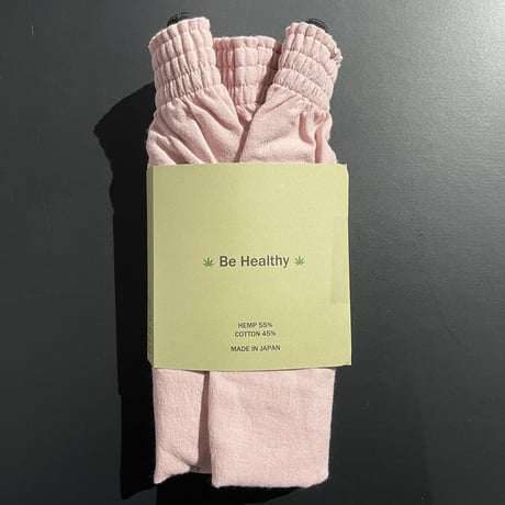 JHAKX "Holiday Comfy HEMP Trunks" (Ash Pink) M