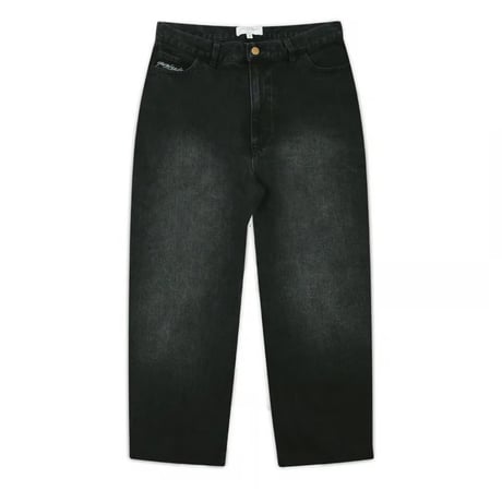 YARDSALE "FADED PHANTASY JEANS" (Black) L