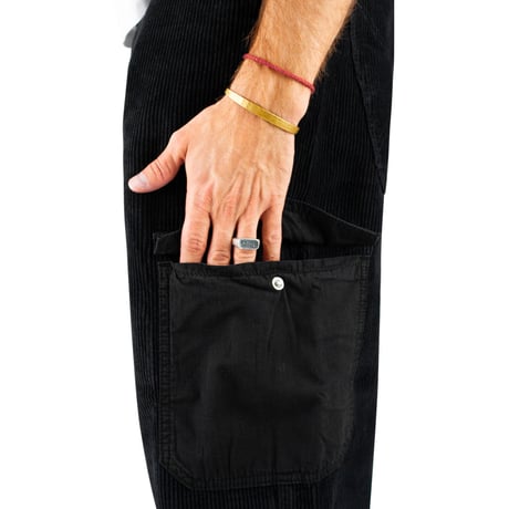 HOMEBOY "X-TRA ALIEN CARGO CORD" (BLACK)